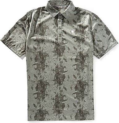 Black Clover Swell Short Sleeve Polo