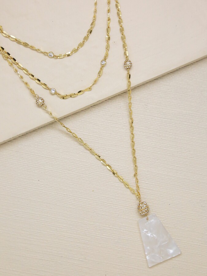 Resin Chain Necklace | Shop the world's largest collection of 