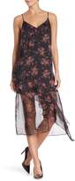 Thumbnail for your product : 1 STATE Wildflower Ruffle Slip Dress