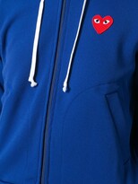 Thumbnail for your product : Comme des Garçons PLAY Zip Up Hoodie