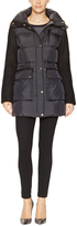 Thumbnail for your product : Cole Haan Down Contrast Sleeve Jacket