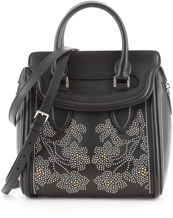 alexander mcqueen heroine tote