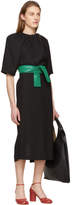 Thumbnail for your product : Maison Margiela Black Belted Dress