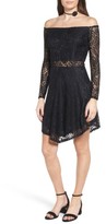 Thumbnail for your product : Love, Fire Women's Love, Lace Off The Shoulder Dress