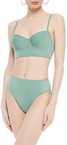 Thumbnail for your product : Norma Kamali Underwire Bikini Top