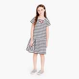 Thumbnail for your product : J.Crew Girls' striped necklace dress