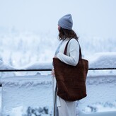 Thumbnail for your product : Tirillm "Lana" Tote Bag - Brown
