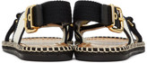 Thumbnail for your product : Marni Off-White Fussbett Sandals