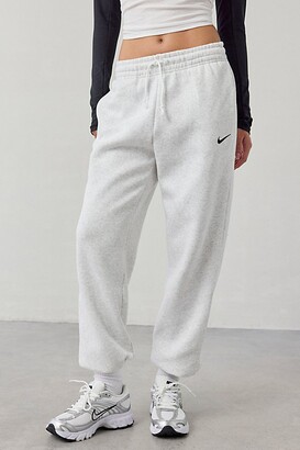 light grey womens nike sweatpants