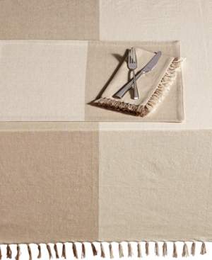 Homewear Durham Cotton Table Linens Collection
