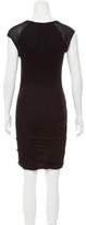 Thumbnail for your product : A.L.C. Ruched Bodycon Dress