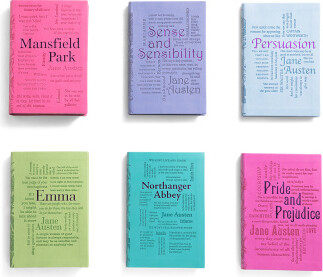 TJMAXX The Complete Jane Austen Boxed Book Set