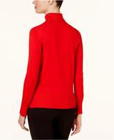 Thumbnail for your product : Cable & Gauge Ribbed Turtleneck Sweater