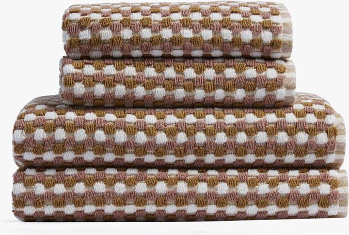 Parachute Organic Cotton Mosaic Hand Towel - ShopStyle