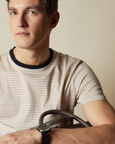 Thumbnail for your product : Ted Baker DAYOUT Striped cotton T-shirt