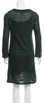 Thumbnail for your product : M Missoni Metallic Knit Dress
