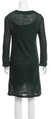 M Missoni Metallic Knit Dress