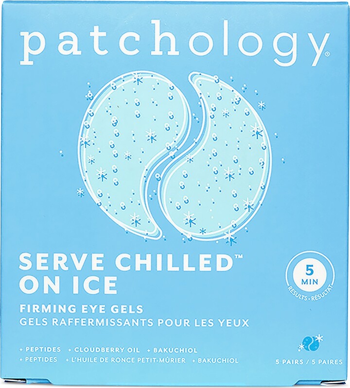 Patchology Serve Chilled On Ice Firming Eye Gels, 5 pairs