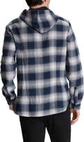 Thumbnail for your product : John Varvatos Men's Grayson Reversible Hooded Sport Shirt