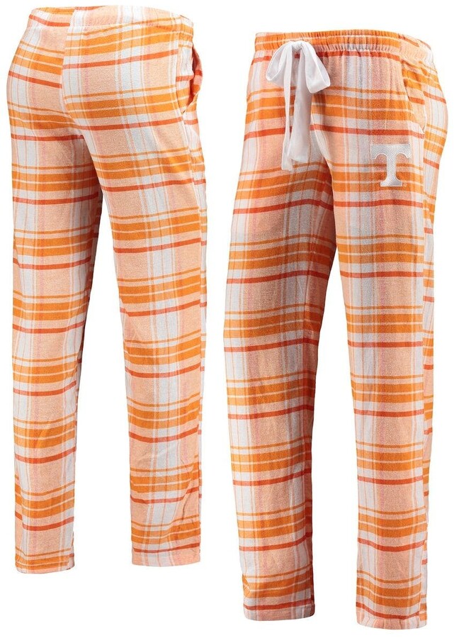 Women's Concepts Sport Tennessee Orange/White Tennessee Volunteers Accolade Flannel  Pants - ShopStyle Lingerie