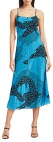 Thumbnail for your product : Rixo Sylvie Leopard-Print Silk Midi Dress