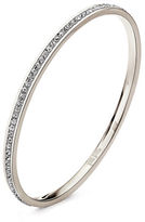 Thumbnail for your product : Folli Follie Match & Dazzle Silver-Plated Crystal Bangle