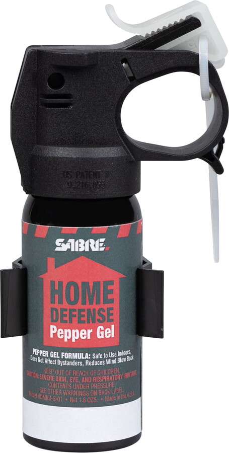 SABRE Home Defense Pepper Gel, Glow in The Dark Safety, 1 Ct, New, Pocket Pepper Sprays