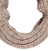 Thumbnail for your product : Brunello Cucinelli Cashmere Metallic-Accented Snood