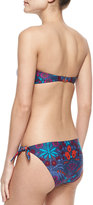 Thumbnail for your product : Marc by Marc Jacobs Floral-Print Bandeau Bikini Top
