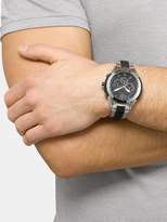 Thumbnail for your product : Armani Exchange Chrono Steel and Black Mens Watch