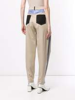 Thumbnail for your product : Irene Vinyl Stripe Chino Pants