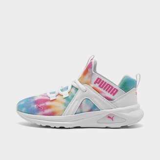 puma tie dye slip on shoes