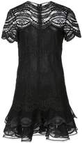 Thumbnail for your product : Jonathan Simkhai lace party dress