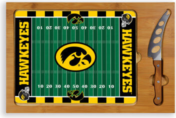 TOSCANA™ NCAA Football Icon Cutting Cheese Tray