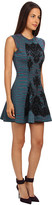 Thumbnail for your product : M Missoni Spacedye Doubleknit w/ Lace Overlay Dress