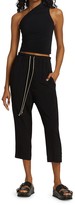 Thumbnail for your product : Rick Owens Lilies Drawstring Cropped Pants