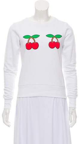 Yazbukey Long Sleeve Printed Sweater