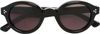 Lesca Lacorbs round-frame sunglasses