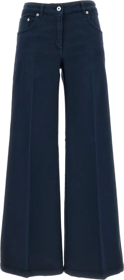 True Royal Wide-Leg Jeans