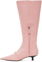 Thumbnail for your product : Abra SSENSE Exclusive Pink Flare Boot