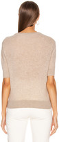 Thumbnail for your product : KHAITE Dianna Sweater in Powder | FWRD