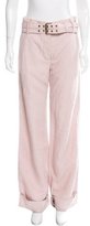 Thumbnail for your product : Marc Jacobs Belted Wide-Leg Pants