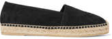 Thumbnail for your product : Saint Laurent Logo-embroidered Suede Espadrilles