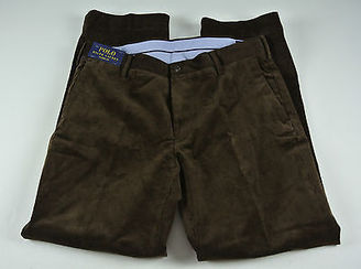 Polo Ralph Lauren $98 Cls Fit Corduroy Pants 30 32 34 36 38 42 ALL Sizes & Color