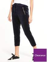 Thumbnail for your product : Juicy Couture Trk Velour Juicy Luxe Silverlake Pant