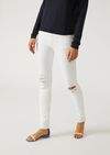 Emporio Armani skinny jeans in stretch cotton denim