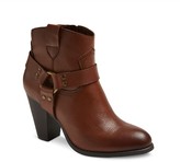 Thumbnail for your product : Genuine 1976 Women's Genuine 1976® Phoenix Leather Harness Heeled Booties