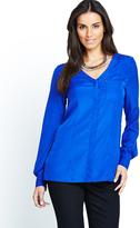 Thumbnail for your product : Savoir V-neck Stud Detail Shirt