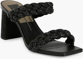 Thumbnail for your product : Dolce Vita Black Paily Rhinestone Heels