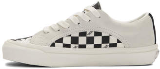 Vans Black and White OG Lampin LX Sneakers